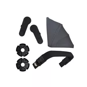 JOOLZ Geo3 duo komplet rozšíření - Pure grey, madlo Black carbon